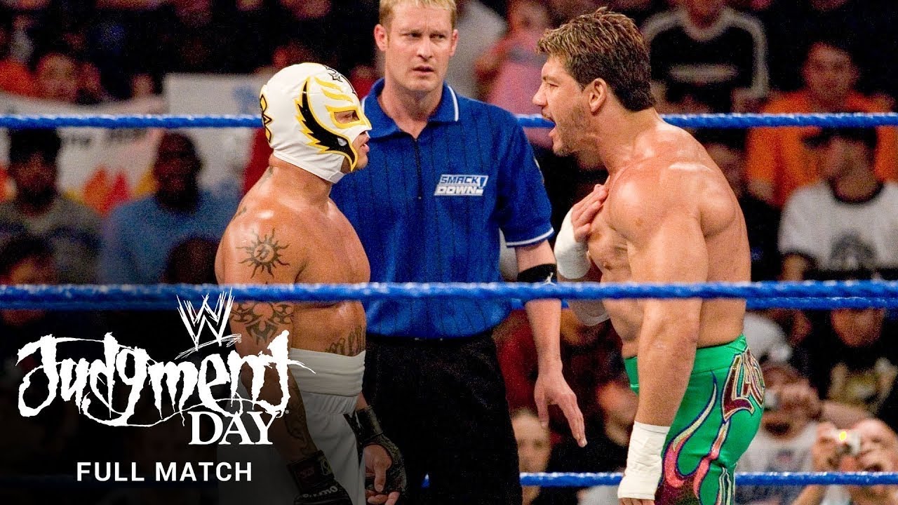 Rey mysterio VS Eddie Guerrero |SMACK DOWN | classic| ww2k25