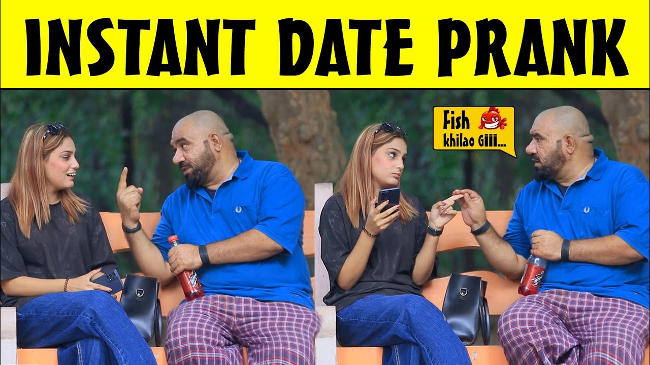 Instant Date Best Funny Prank | @saharabanoo_velleloogkhana8602 