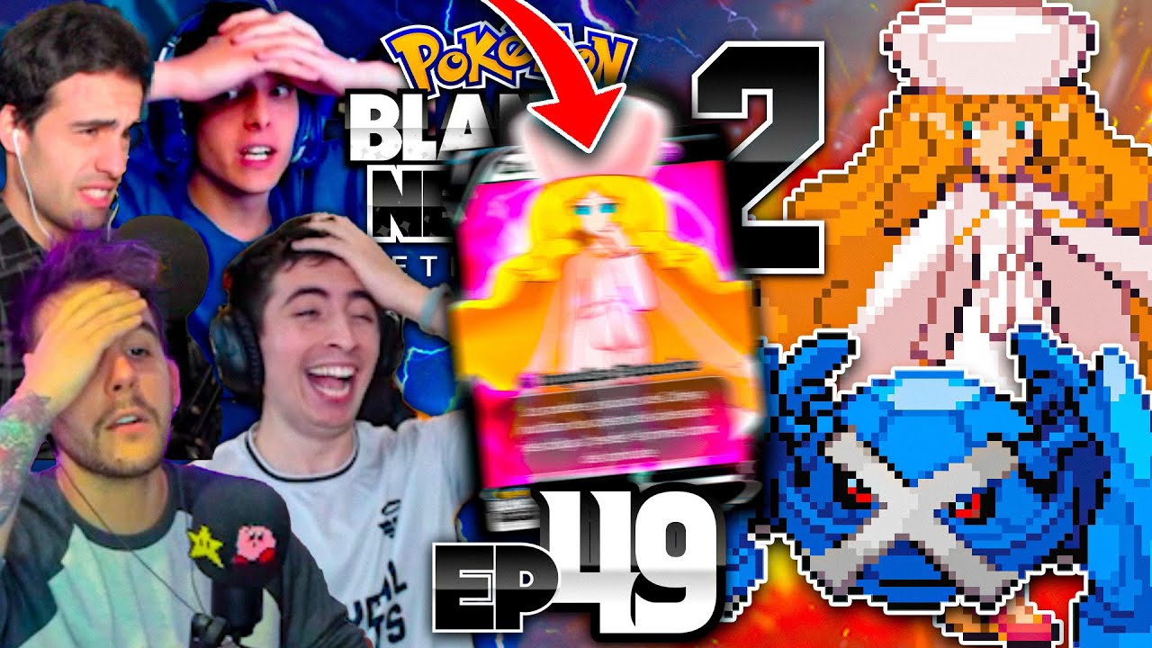 LA CARTA CON MÁS SHOW PARA EL FINAL MÁS ÉPICO DEL TETRALOCKE - Pokémon B/N Tetralocke 2. #49
