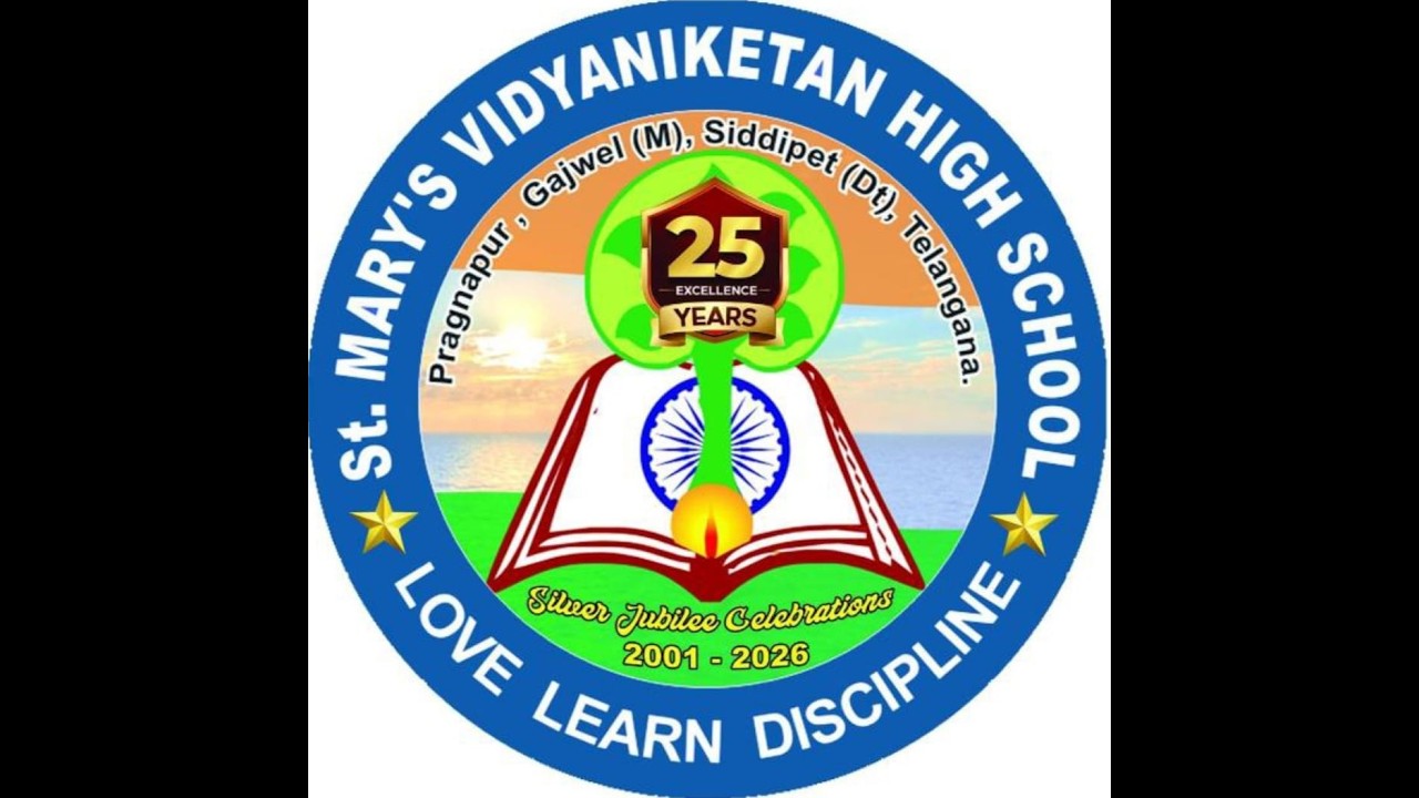 Silver Jubilee Extravaganza'26 (Day 2) - St. Mary's Vidyaniketan High School, Pragnapur, Gajwel
