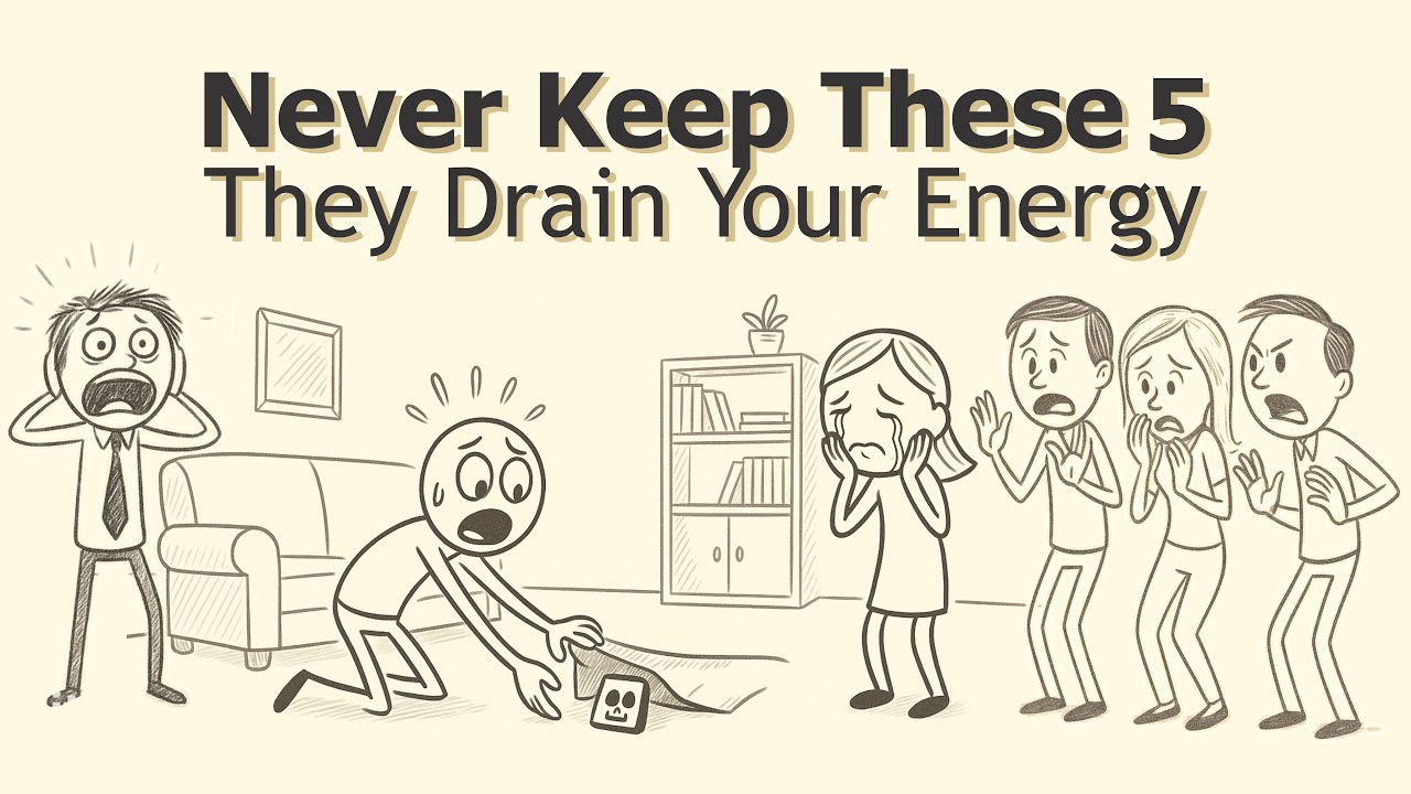5 Things You Should NEVER Keep Around – These Items Are Holding You Back