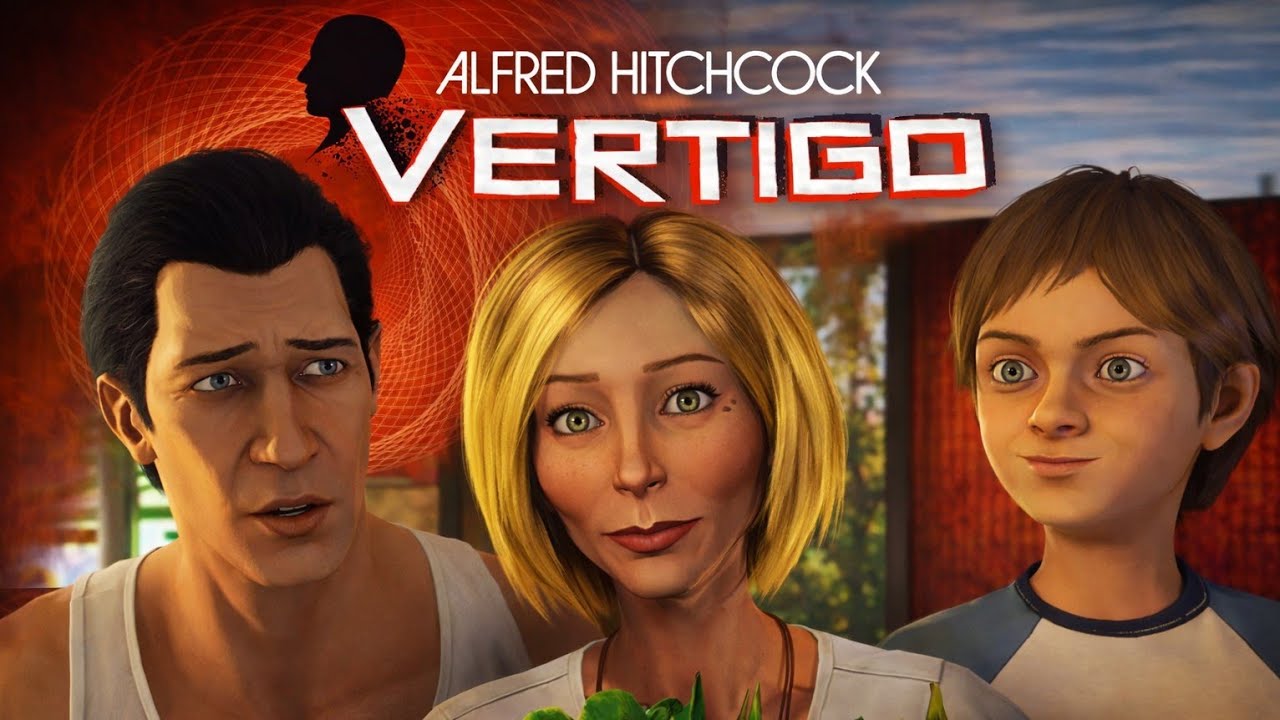 Тайна становится мрачнее - Alfred Hitchcock - Vertigo #3