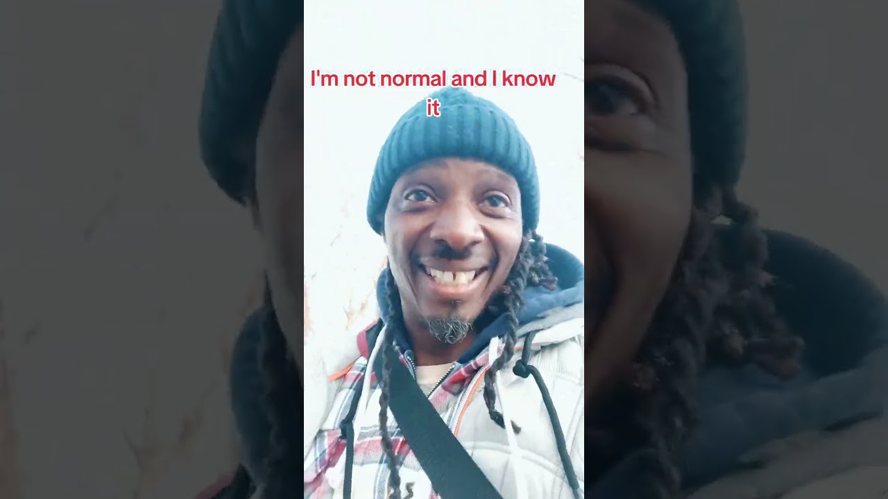 This message is not for everybody is but I'm not normal