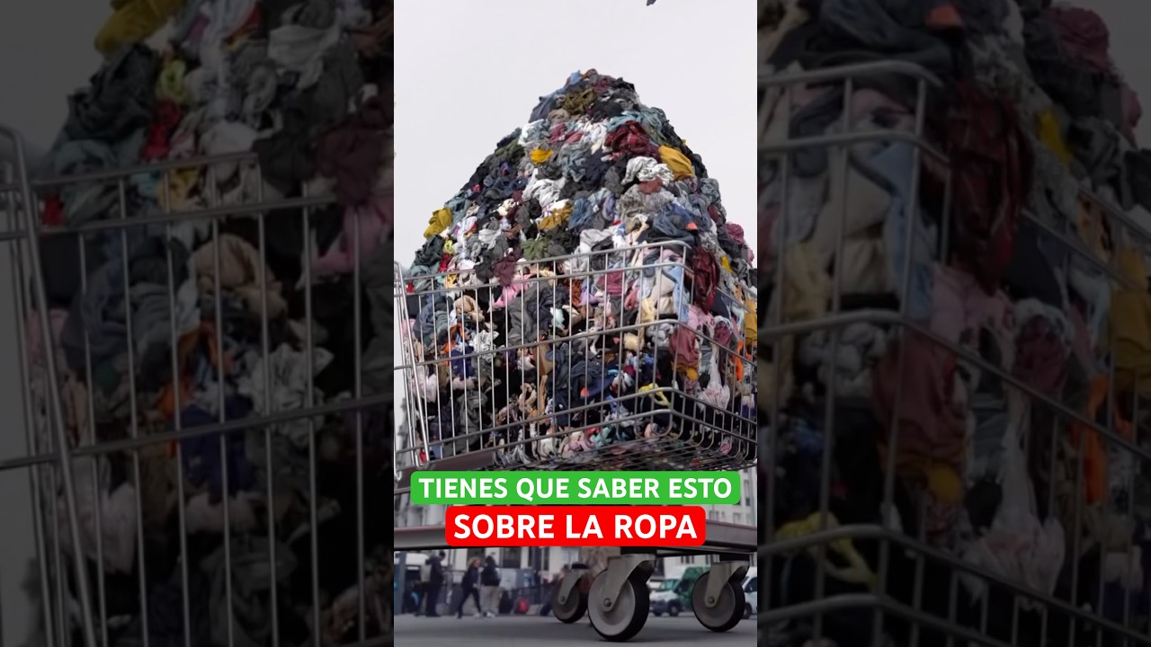 La verdad impactante sobre la ropa que compras