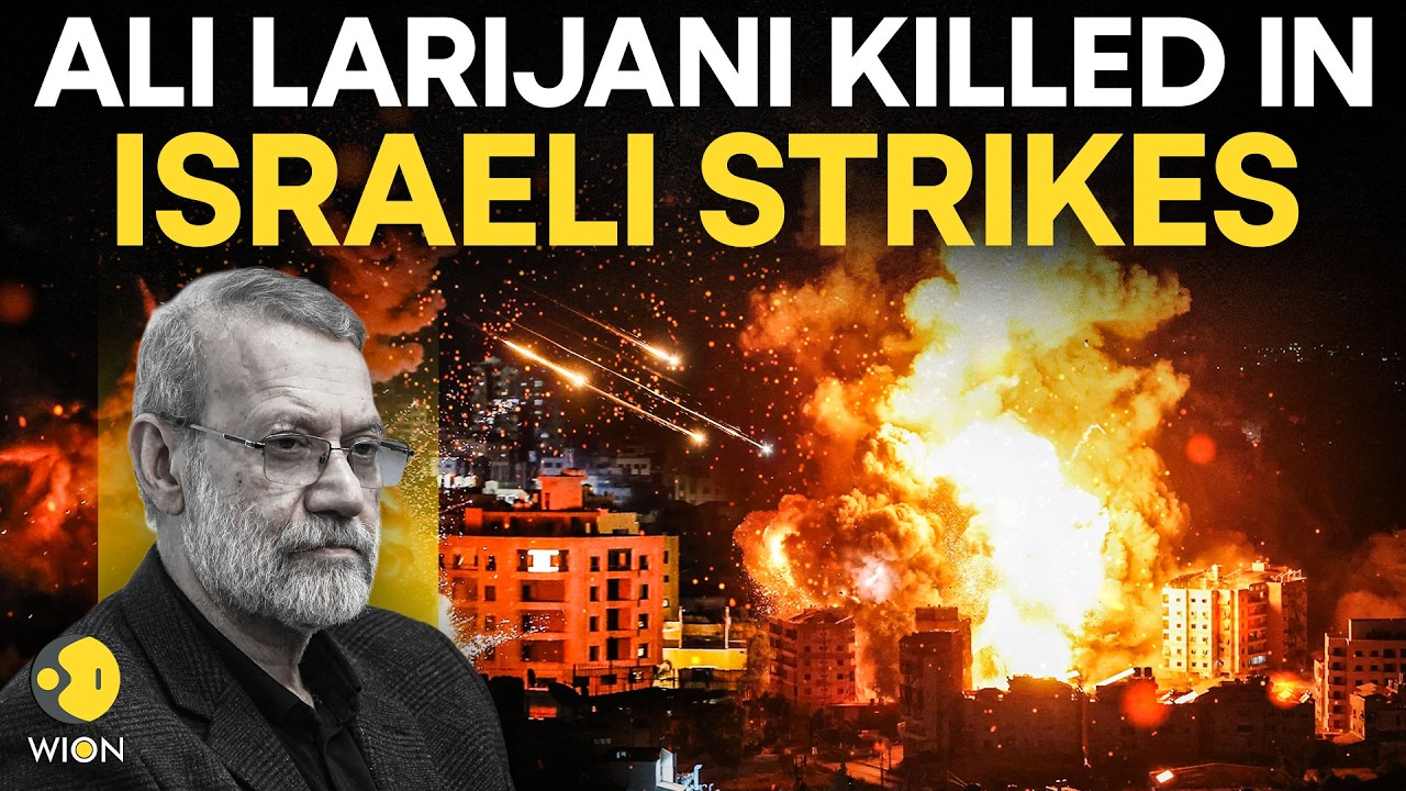 Israel-Iran War: Israel Claims Iran&rsquo;s Top Security Official Ali Larijani Killed In Strike |Originals