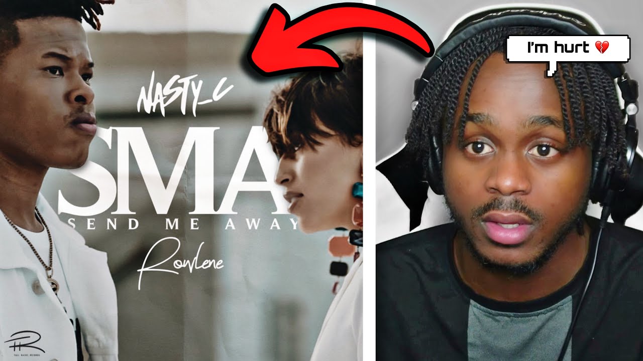 Nasty C - SMA (Vol. 1) ft. Rowlene **LIVE REACTION**