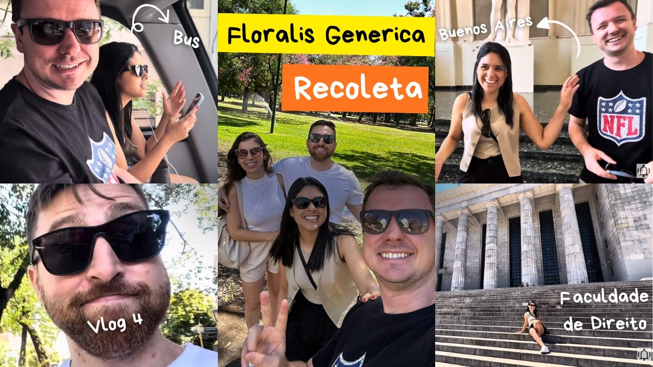 Vale a pena a Recoleta em Buenos Aires? | Vlog 4 🇦🇷