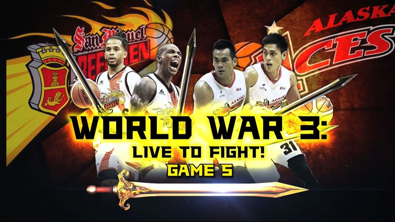 Highlights: San Miguel vs. Alaska - Finals Game 5 | Philippine Cup 2015-2016