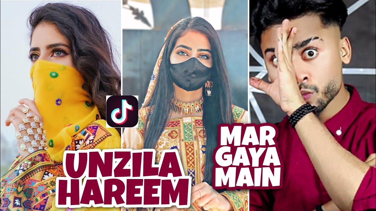 Indian Reaction 0n Bal0chi Tiktoker Unzila Hareem TikTok Videos | Unzila Hareem New Tiktok 2022