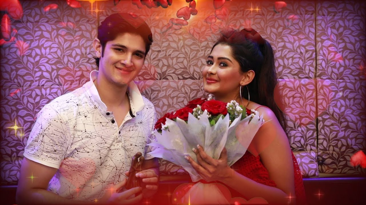Rohan Mehra - Kanchi Singh get lovey-dovey