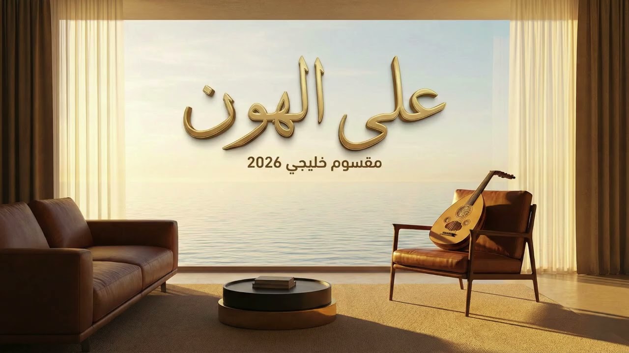 على الهون - (Official Audio) | مقسوم خليجي رايق 2026 🌙🎻