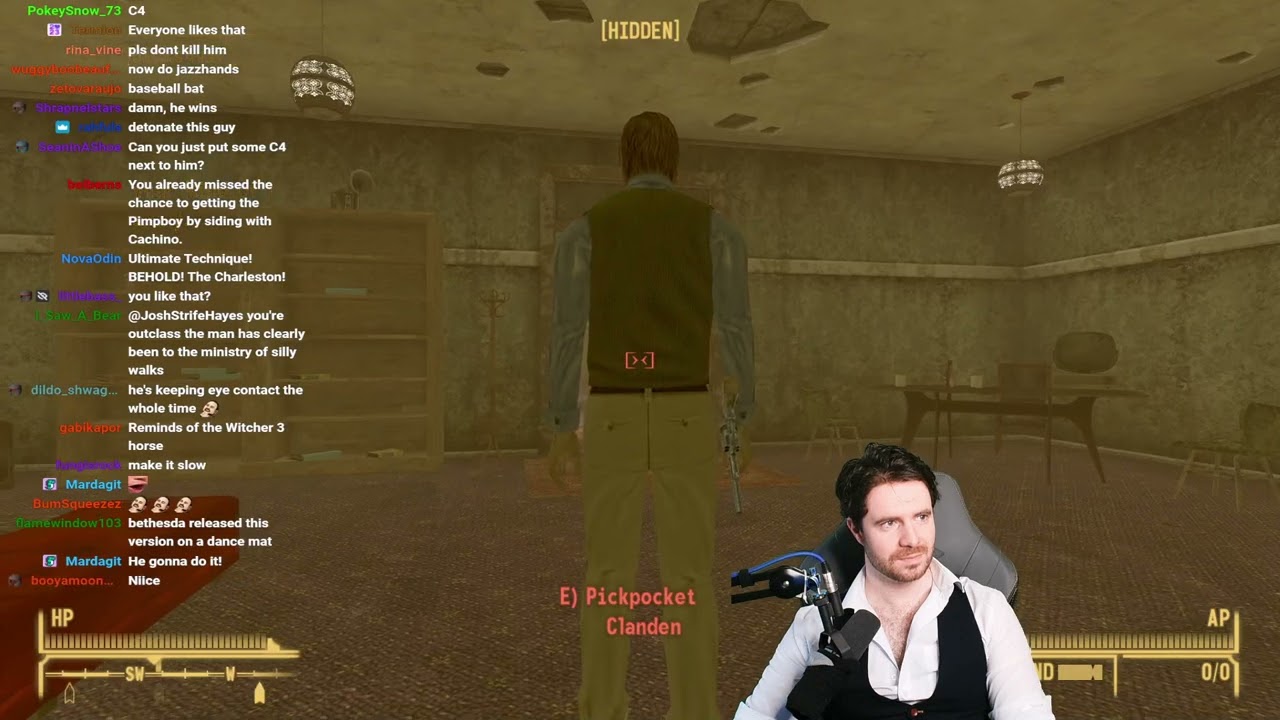 Безумная стратегия Fallout