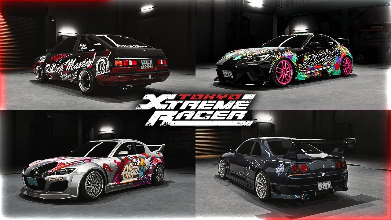 Tokyo Xtreme Racer All Custom Cars (Early Access)
