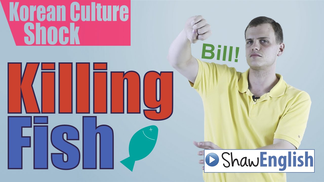 Culture Shock Korea: Killing Fish