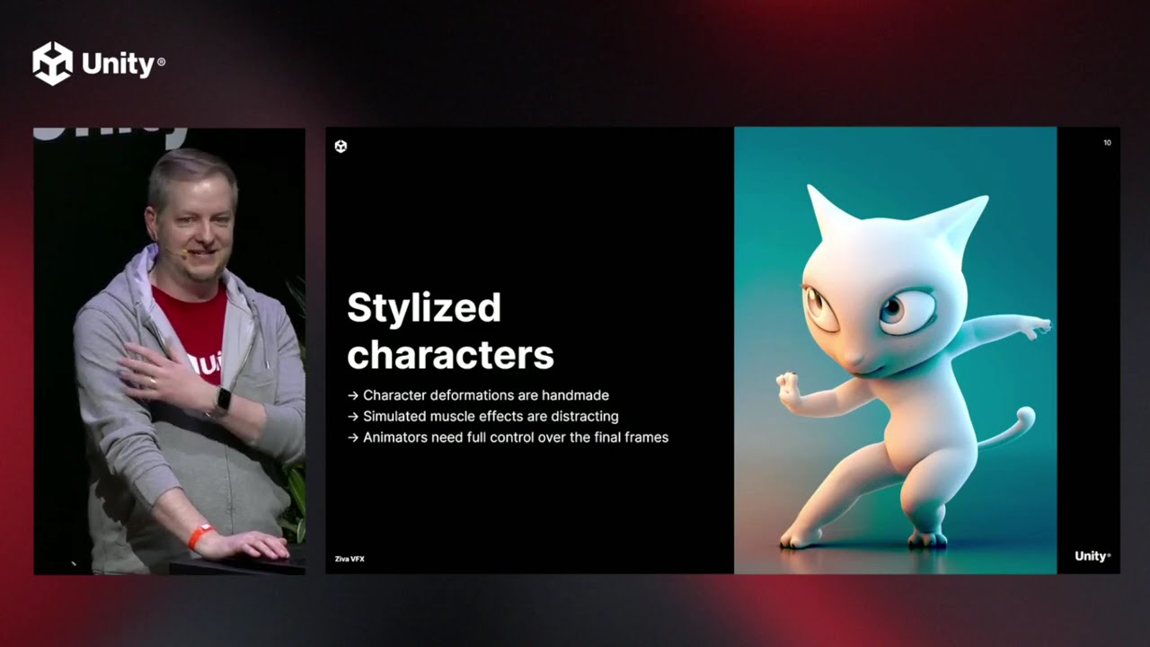 Brian Anderson: TALK: Simulating Film Quality Stylized Characters  -  GDC 2023