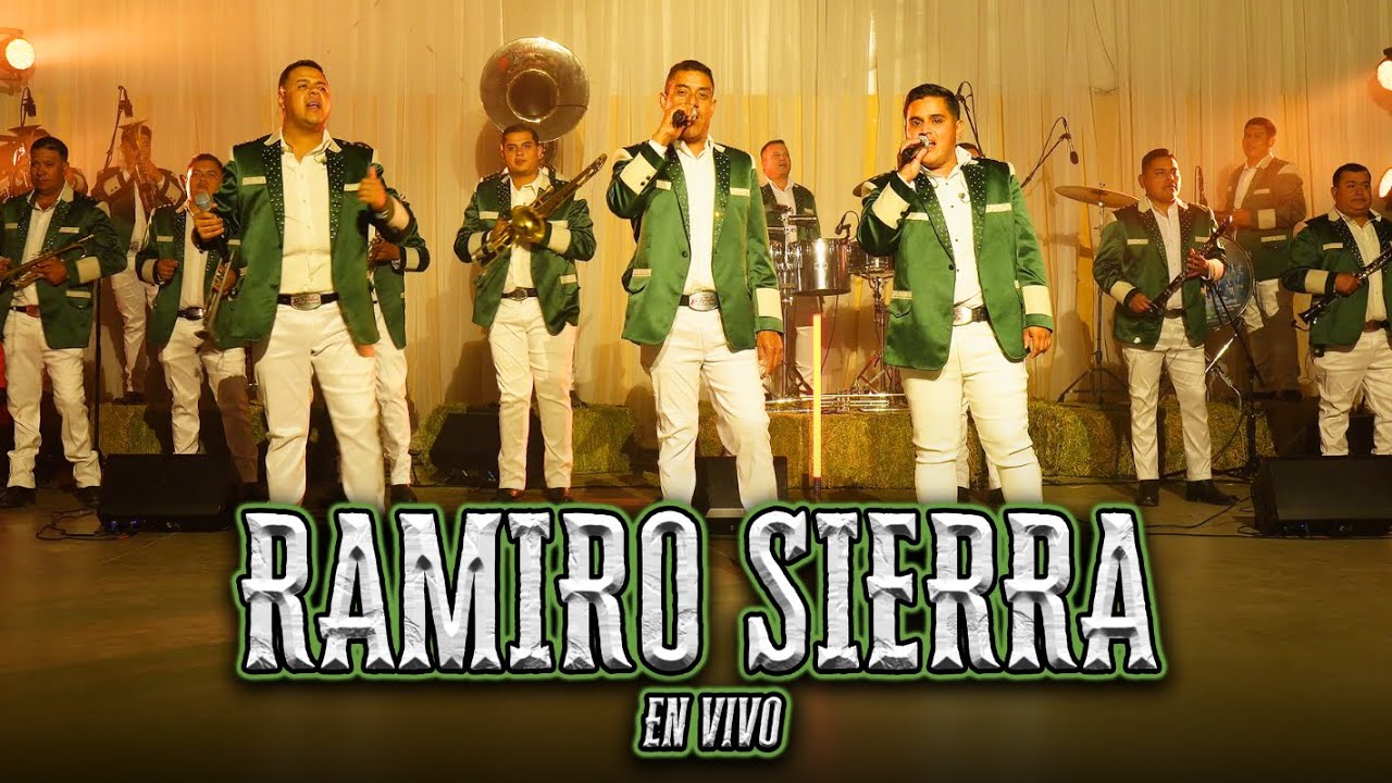 Banda Santa Rosalia - Ramiro Sierra (En Vivo)