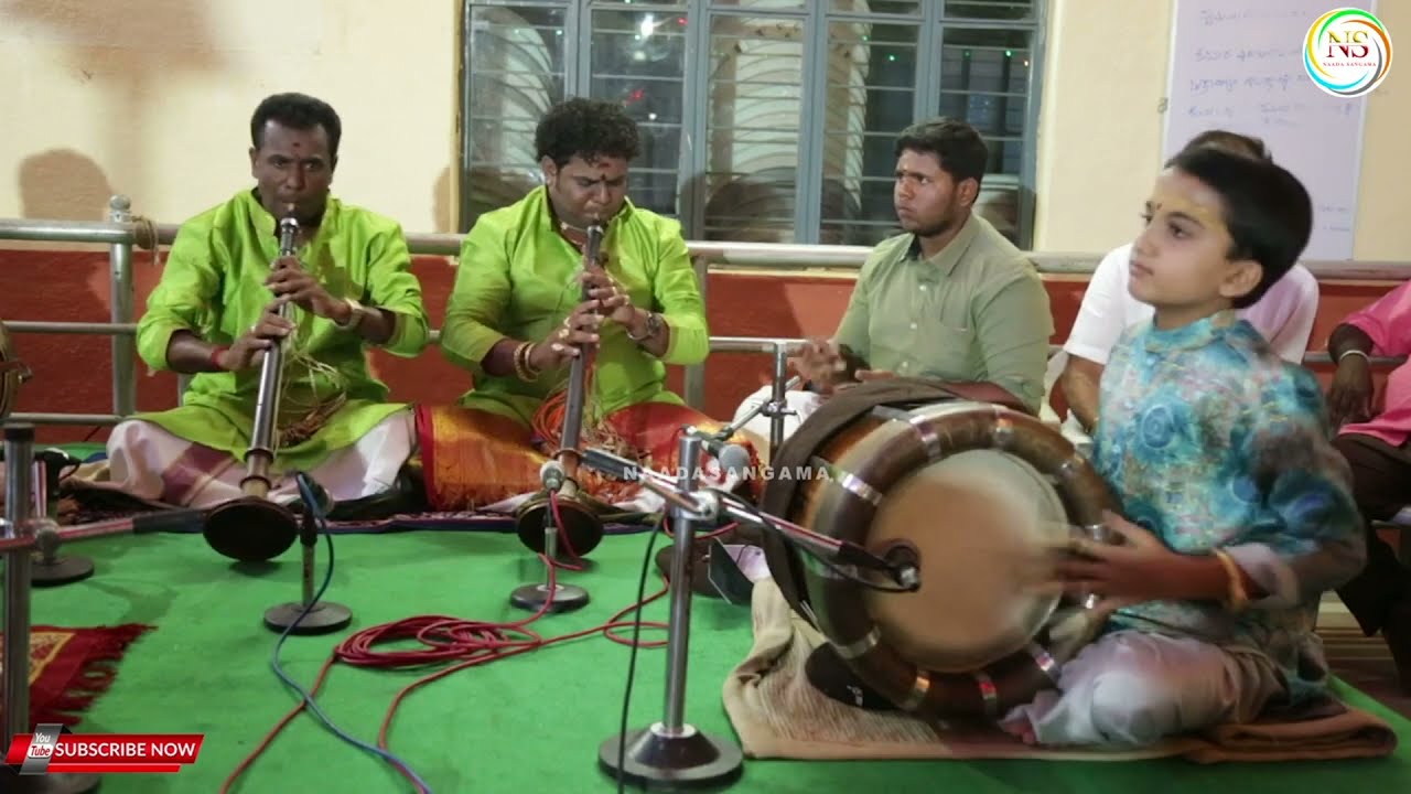 Mangala Vadya Thavil & Rajshekar Naadaswara PM RanjithVinayak