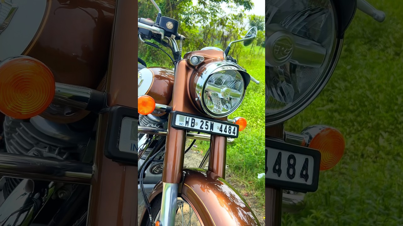 classic 350 medallion bronze 🥂🧨|| Royal enfield 2026|| #royalenfield #classic350 #shorts #bullet