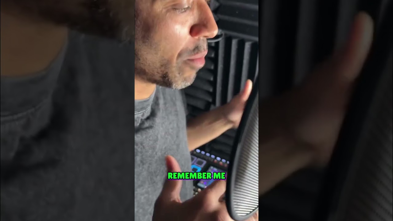Don't Forget Me! Music Producer's Emotional Plea #shorts