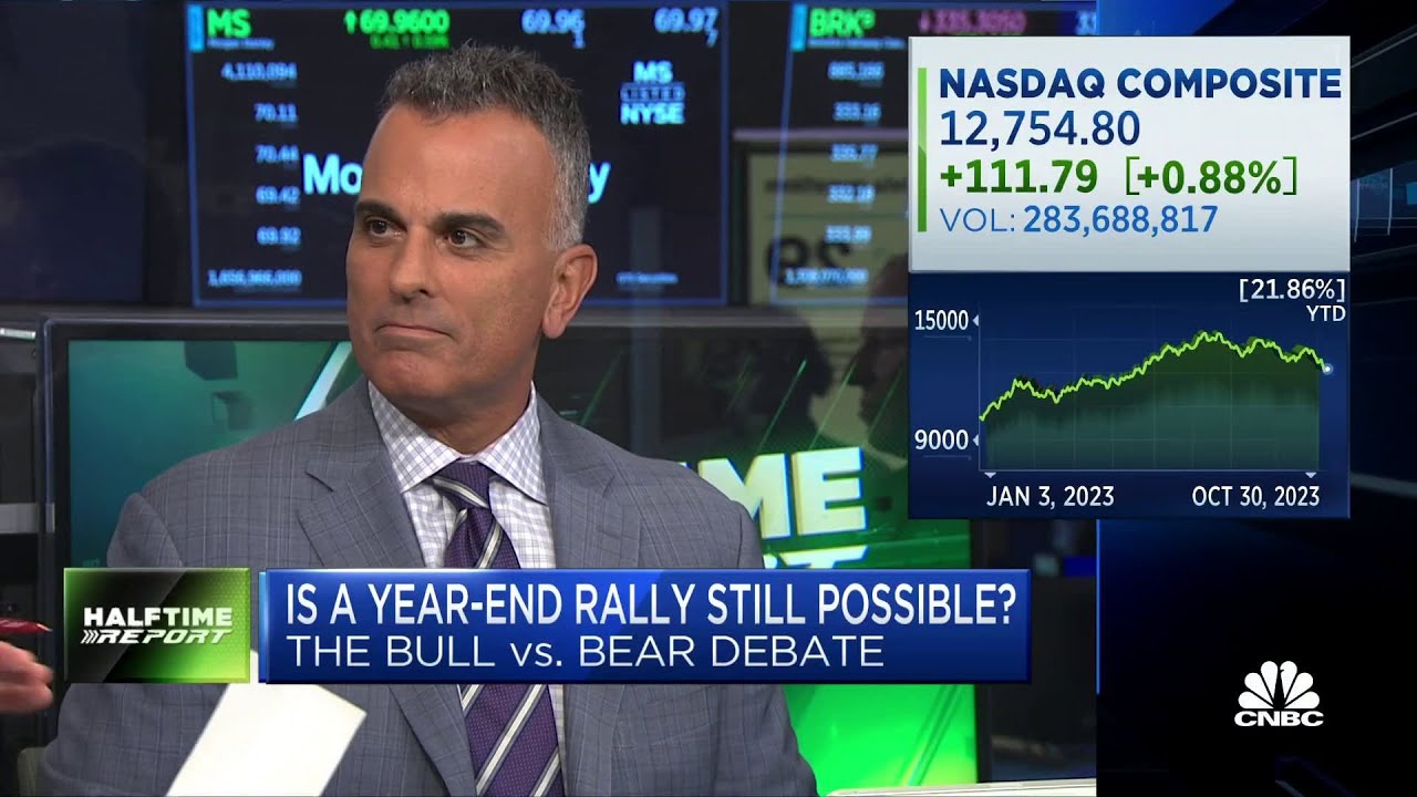 There is potential for a year-end rally, says Virtus Investment's Joe Terranova