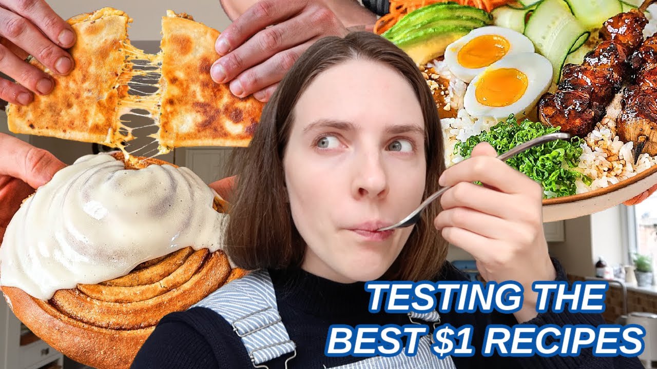TESTING THE INTERNETS BEST $1 RECIPES