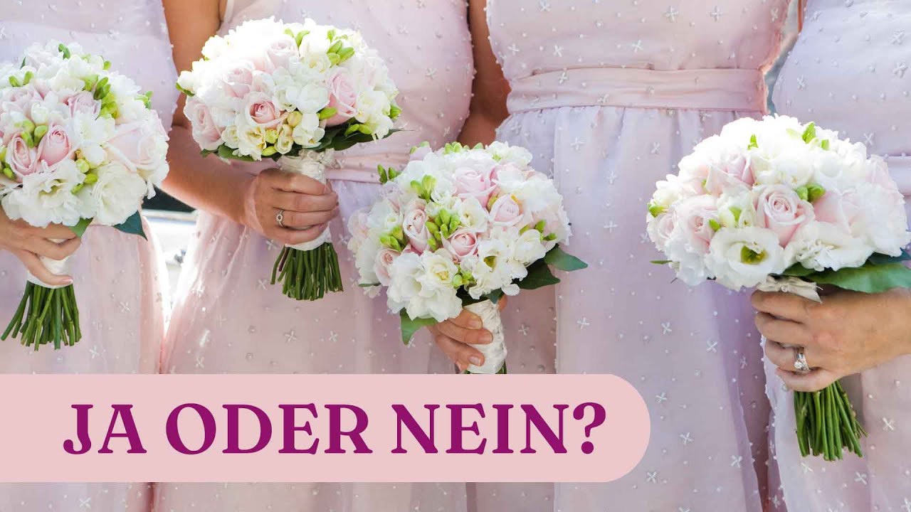 Trauzeuge oder Trauzeugin: Alles was du wissen musst