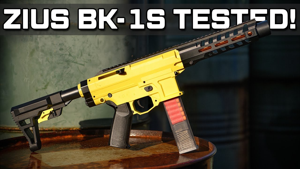 Zius BK-1S: A Budget Nerf AEG For The Masses!
