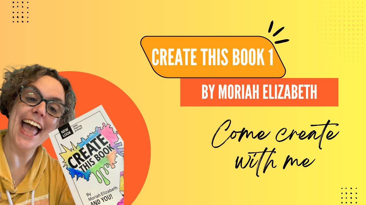 Creating Inspirational Quote Pages in 'Create This Book' | Jane Austen, Shel Silverstein & More