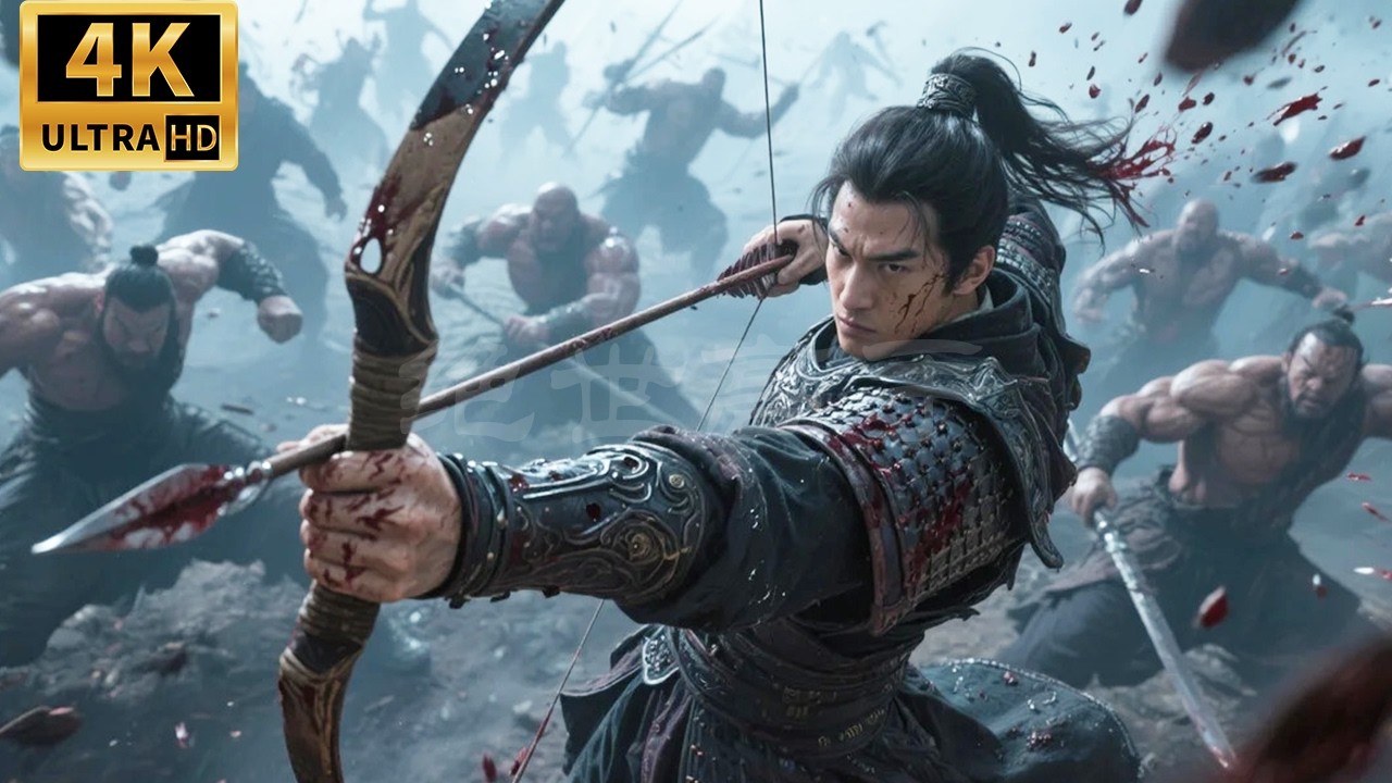 武俠電影！少年百步穿楊，一箭救公主於水火⚔️ 動作 | 功夫 | 抗日 | Kung Fu #李小龍 #甄子丹 #功夫 #kungfu