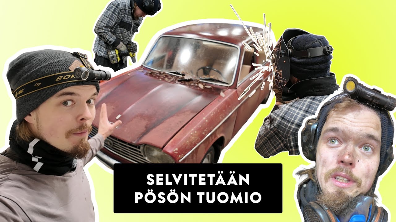 PÖSÖN TUOMIO - Kunnostetaanko vai paalataanko?