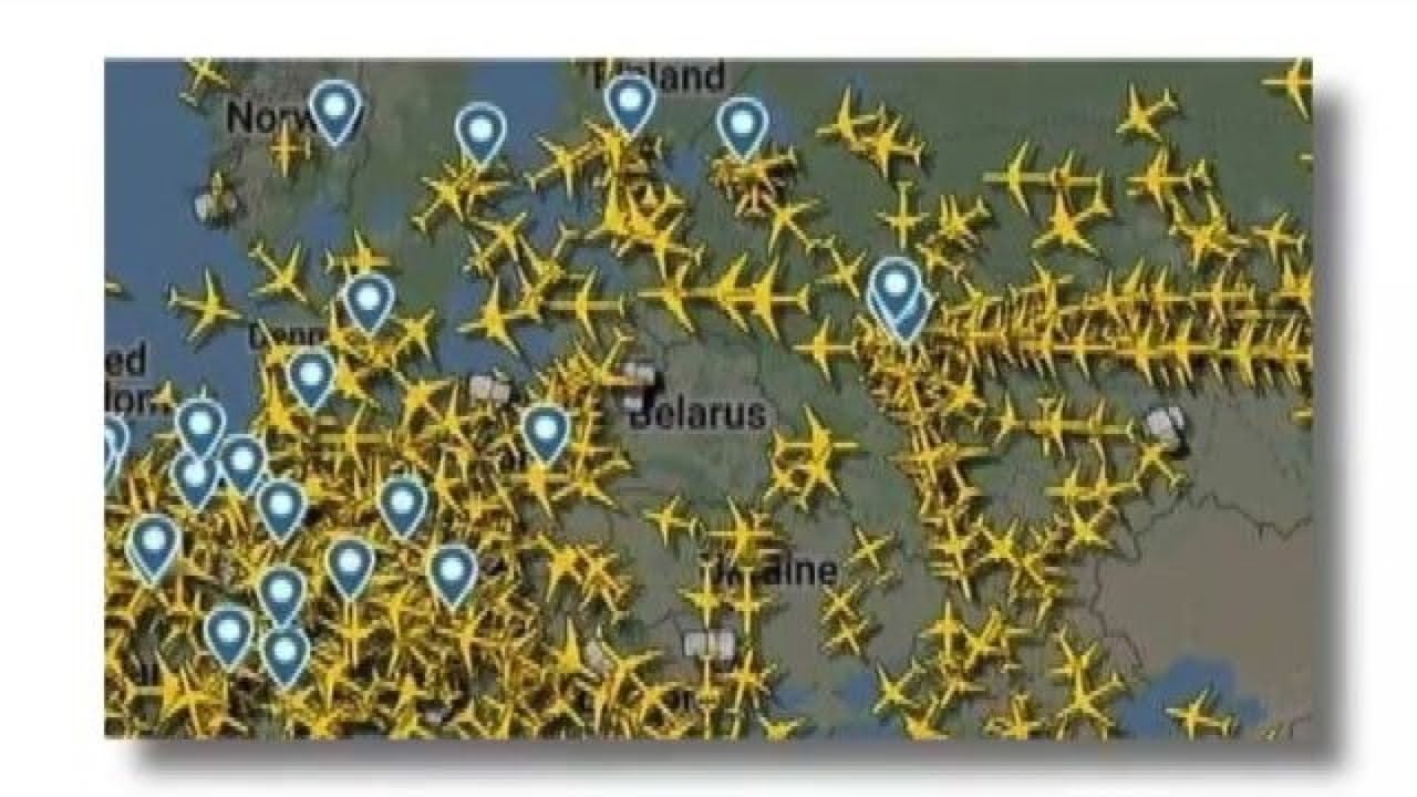 Il caos dei voli per aggirare la Bielorussia dopo il dirottamento