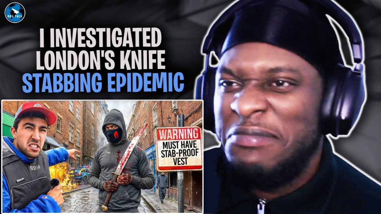 I Investigated London's Knife Stabbing Epidemic... @TylerOliveira | #RAGTALKTV REACTION