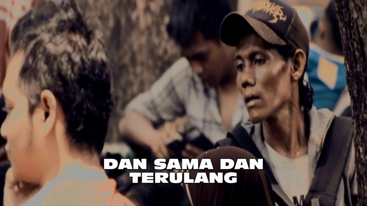 MYCRAZYHOME  - Hitam dan Putih  (Official Lyric Video)