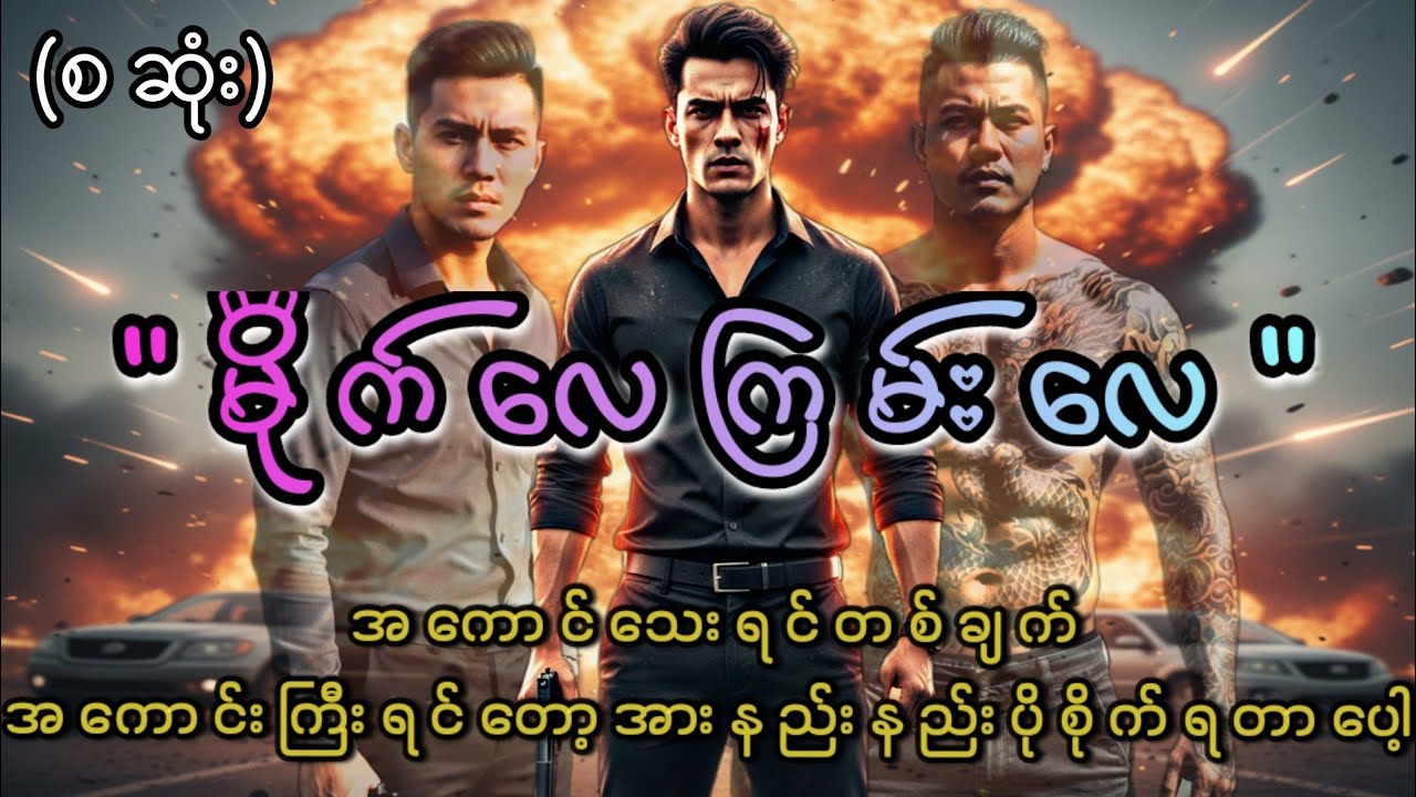 လူမိုက်မကလို့ဘာကောင်ကြီးဖြစ်ဖြစ်ငါနဲ့တွေ့ရင်အကုန်မသာပေါ်ကုန်မယ်#လူမိုက်စုံထောက်ဇာတ်လမ်း(စဆုံး)#hlk
