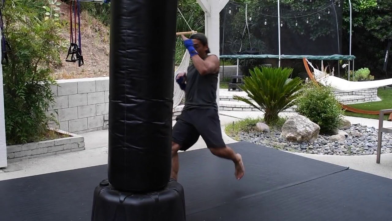 Jab Rear Leg Round Kick with Keith Cooke