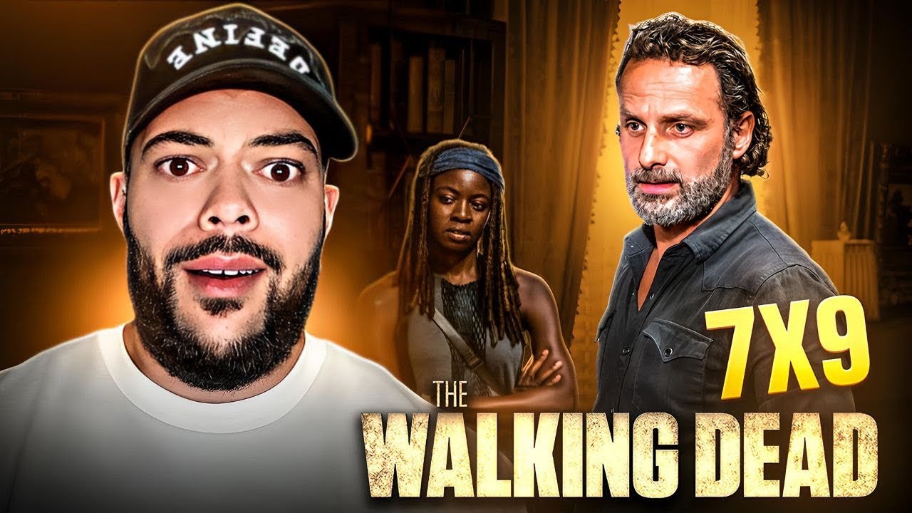 THE WALKING DEAD 7X9 REACTION "Rock in the Road" REACTION *Round Up The Troops!*