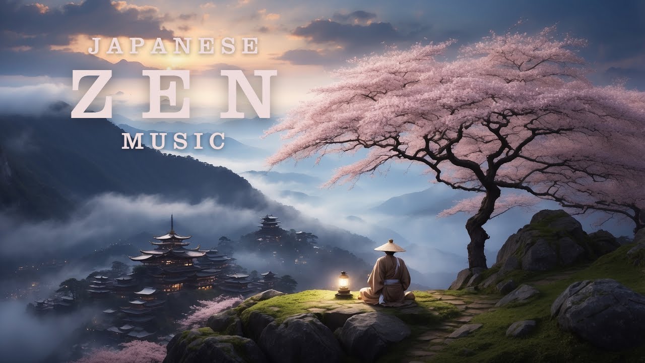 Japanese Zen Music | Stillness Under Sakura for Deep Rest & Meditation