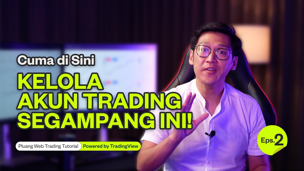 Eps. 2: Pluang Web Trading Tutorial | Pelajari Cara Cek Orderan, Top Up, dan Riwayat Transaksi
