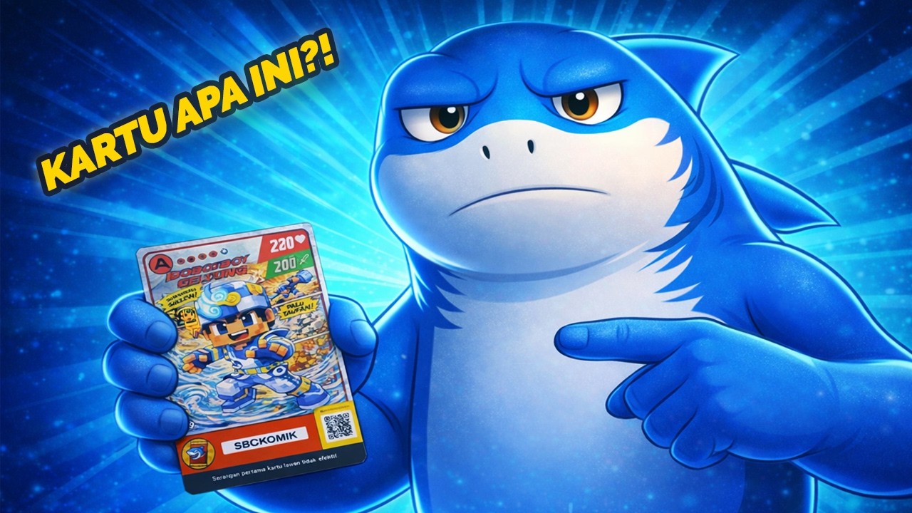 Kartu APAAN INI⁉️ Review KARTU BOBOIBOY FANMADE Yang AGAK LAEN - Part 2