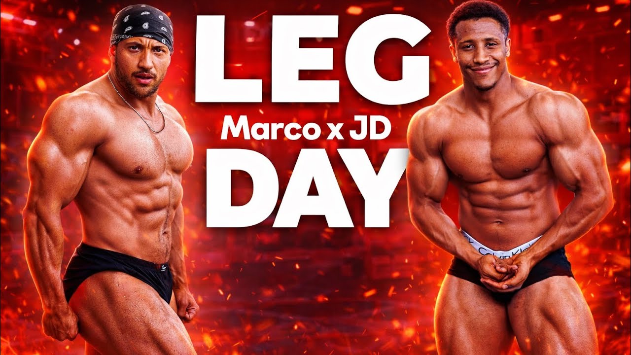 …በህግ አምላክ እግር ስሩ”  - HOW CHAMPIONS TRAIN LEGS - MARCO & YIDIDYA