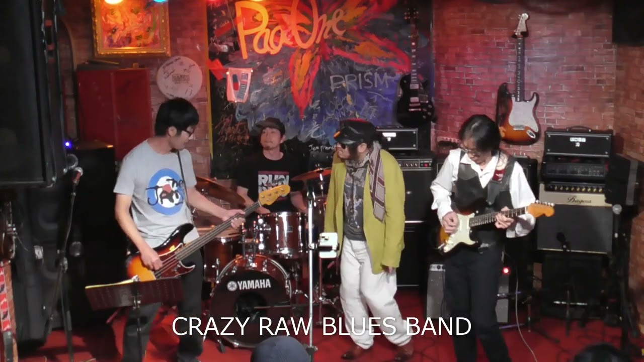 CRAZY RAW BLUES BAND
