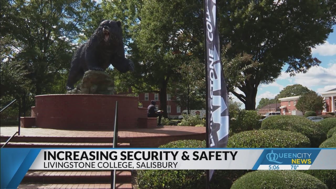 Livingstone College announces new security measures for homecoming after campus shooting last year