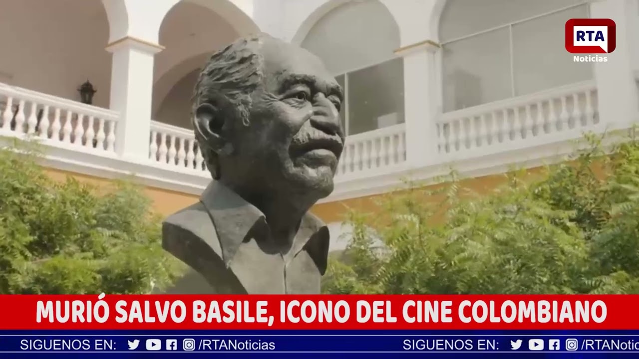 MURIÓ SALVO BASILE, ICONO DEL CINE COLOMBIANO