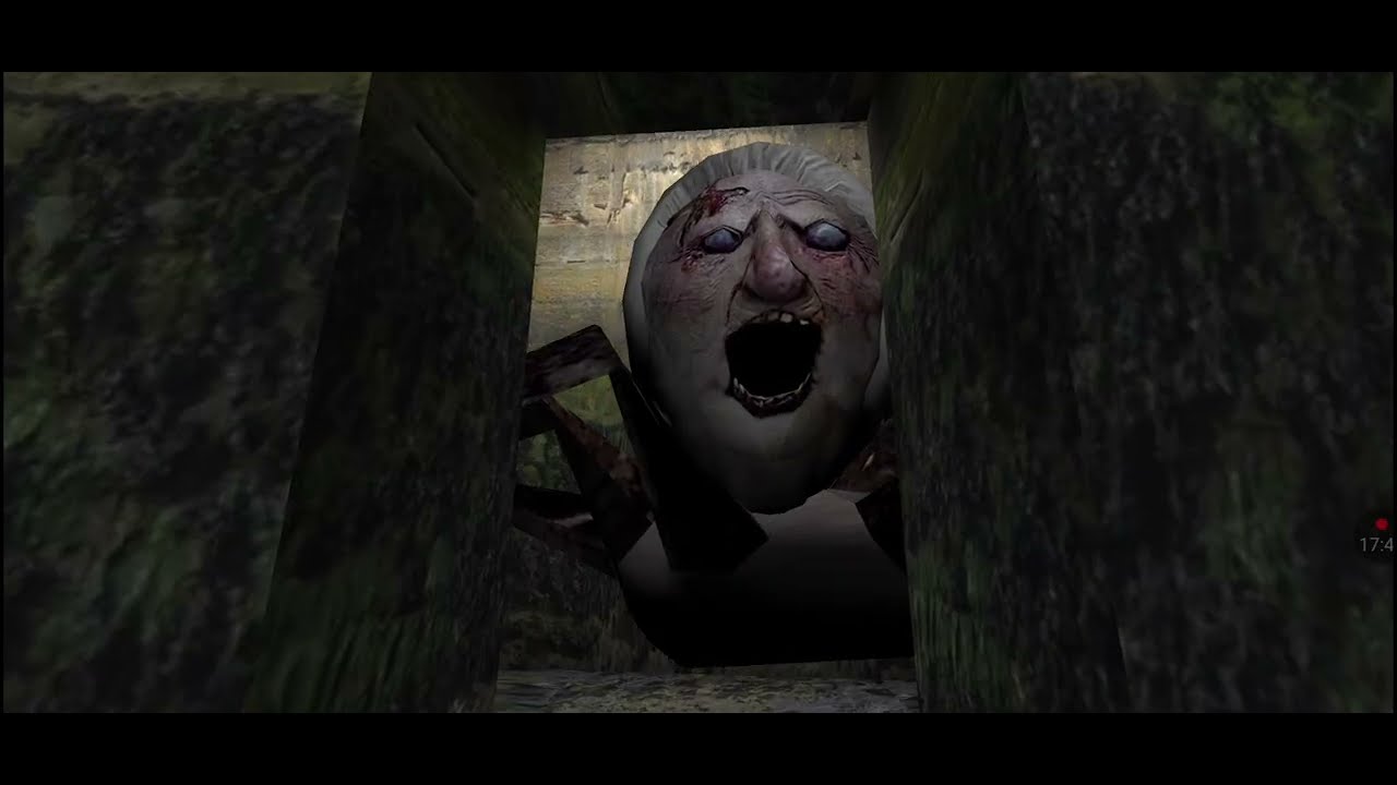 GRANNY CHAPTER 1 SEWER ESCAPE [HARD MODE] #1 #kartikguptagaming