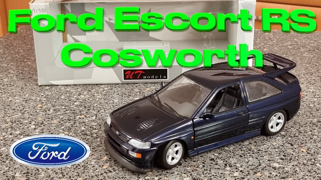 Ford Escort RS Cosworth Pacifica Blue UT Model Over Review | 1/18 Diecast Models