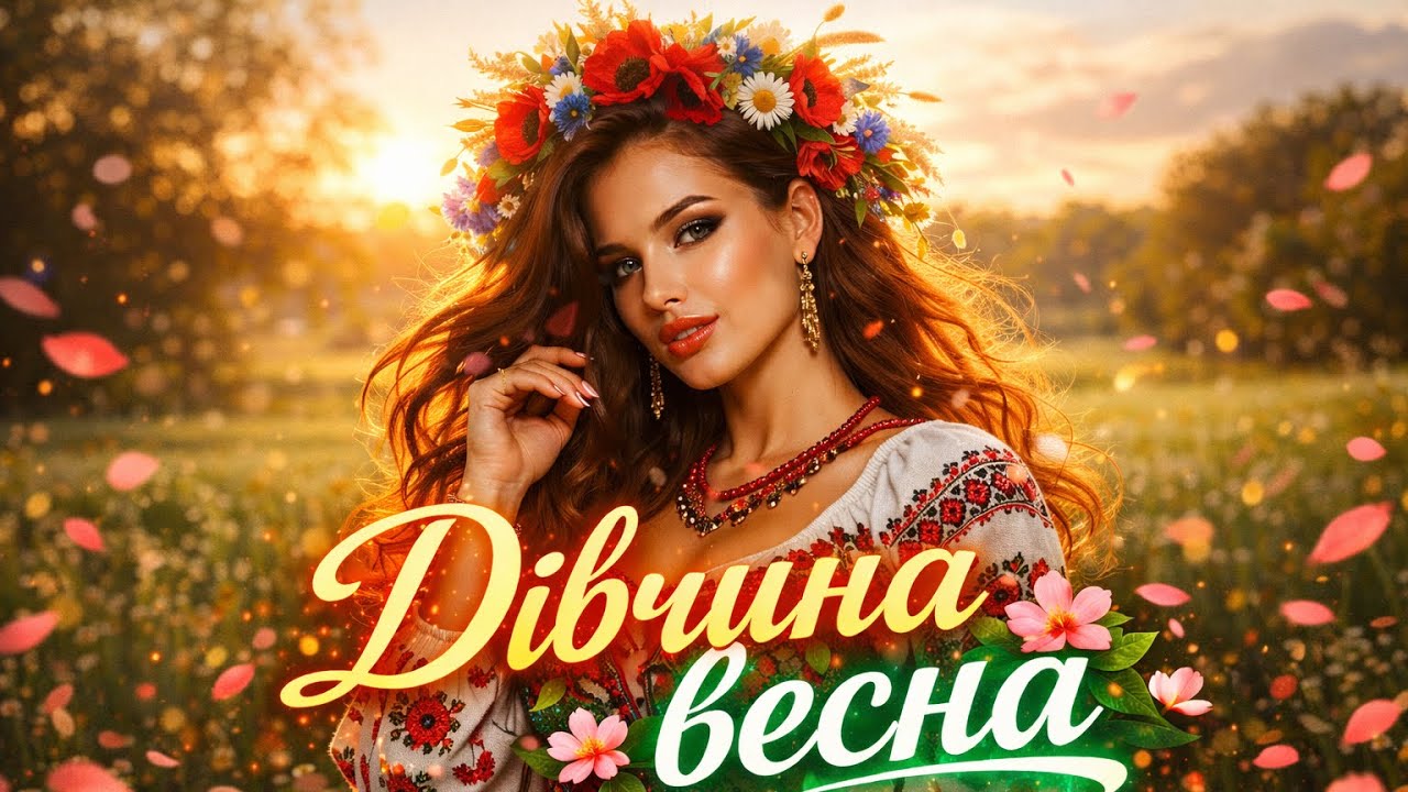 Дівчина Весна 🌸 | Зухвала українська пісня | Гулянковий  вайб 2026