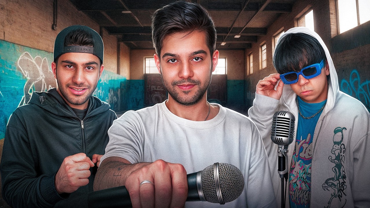 بیت باکسر شدیم😂🎤