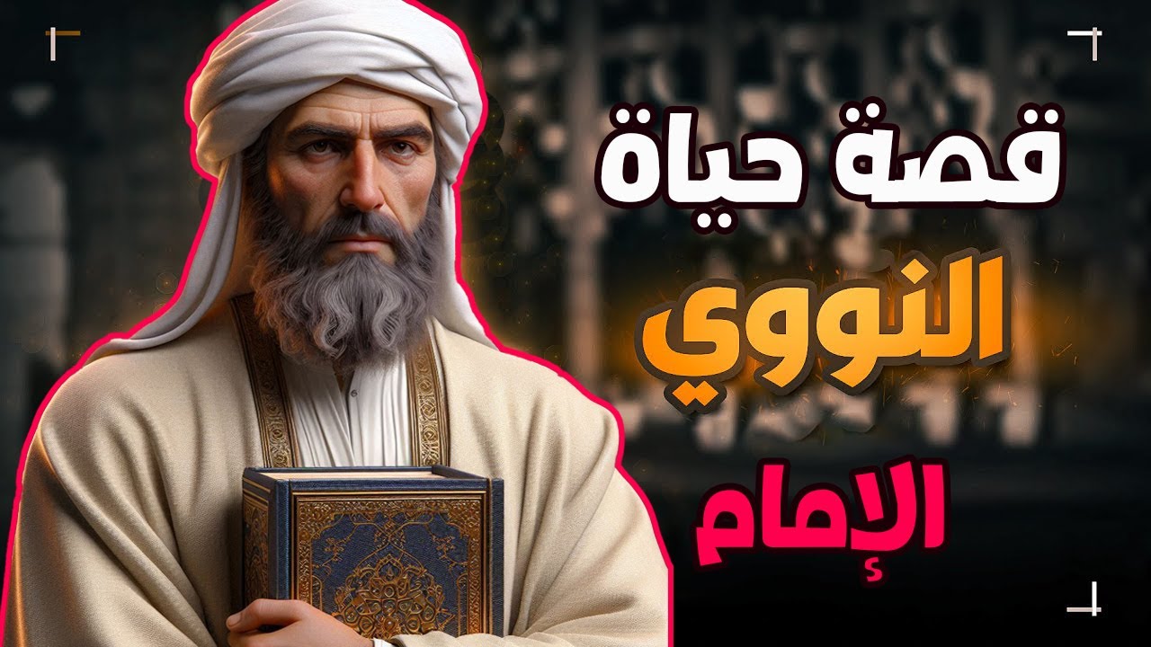 الإمام النووي من الميلاد إلى الوفاة | عمرو نور الدين