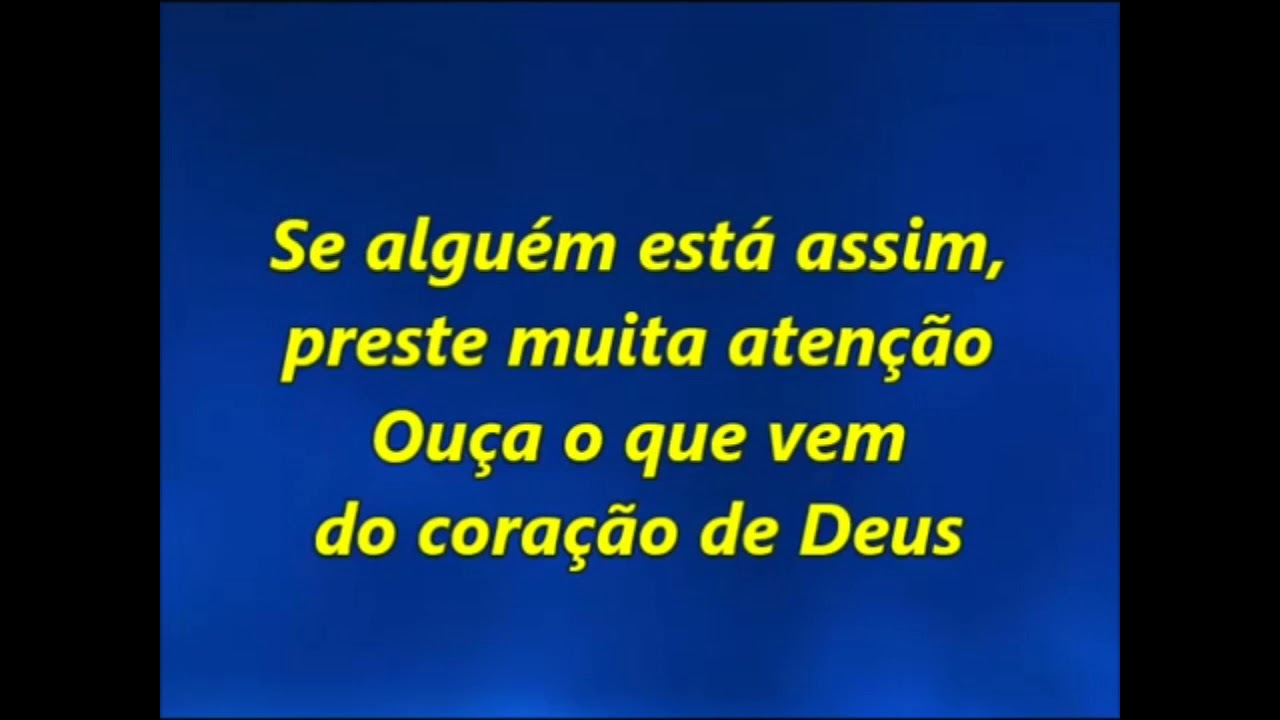 Nunca Pare de Lutar - Playback REDUZIDO