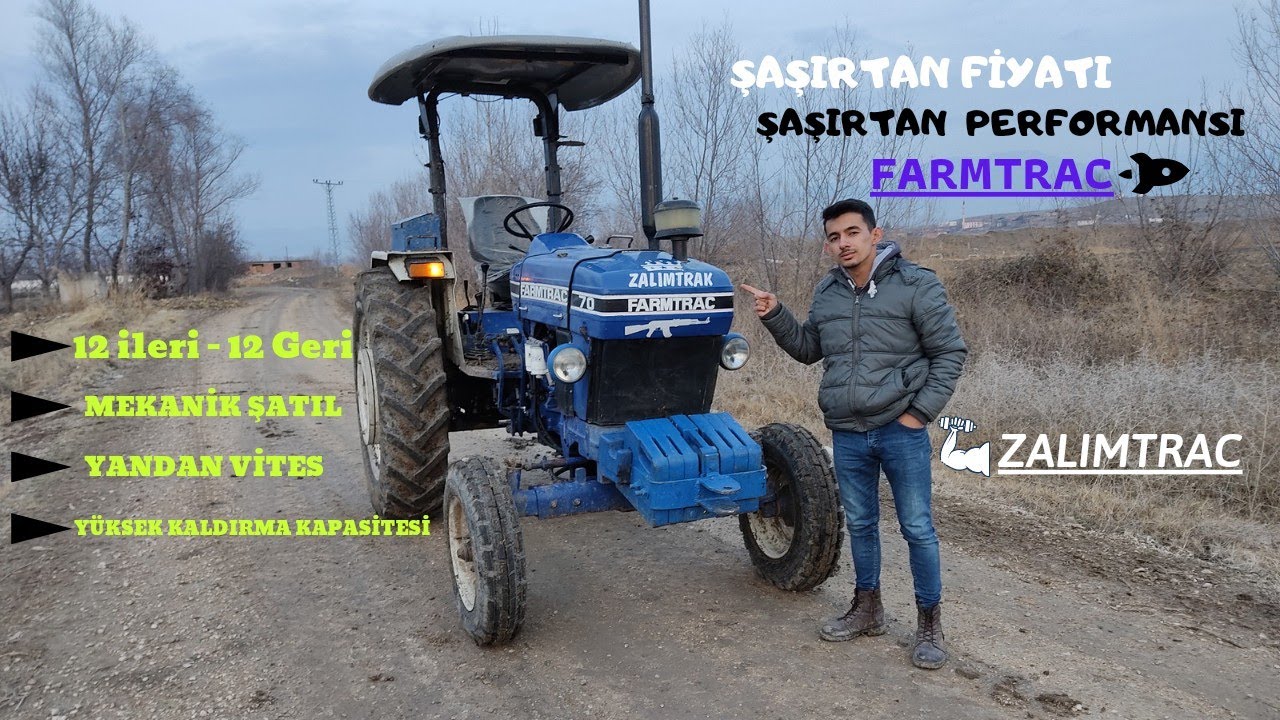 DAHA ÖNCE DUYMAMIŞTINIZ !! || Bütün Teknik Özellikleriyle FARMTRAC 70 İnceledik || Sahibi Eşliğinde